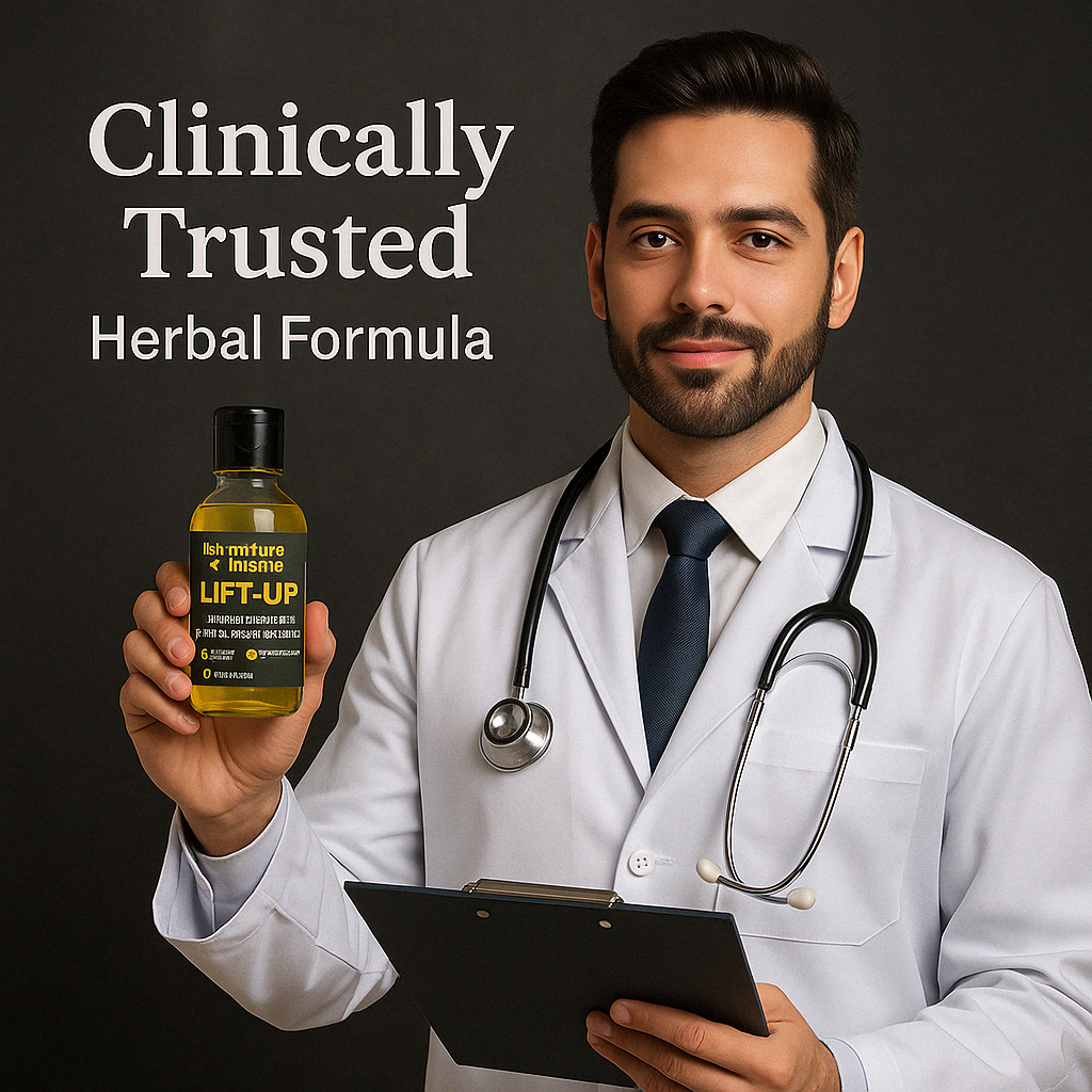 Lift-Up Massage Oil for Men - Enjoy Better Intimacy đ„”