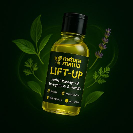 Lift-Up Massage Oil (50ML) for Men - Enjoy Better Intimacy 🥵